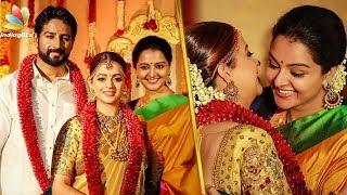 Manju Warrier attend Bhavana - Naveen Reception | Ramya Nambeesan, Mammootty | Wedding Video