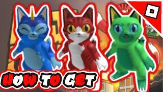 How to get the King Klaw, Meowza and the Catzilla Bundles in Roblox Kaiju Cats