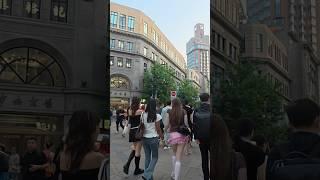 这里是中国上海#上海 #上海旅游 #上海街景 #南京路步行街