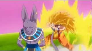 Dragon Ball Z Batalla de los dioses (Battle of Gods) (Goku vs Bills)