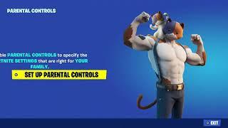 How To TURN OFF & TURN ON PARENTAL CONTROLS On Fortnite Chapter 6 Season 2! (EASY FIX)