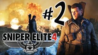 Sniper Elite 4 Italia - Parte 2: EXPLODINDO TUDO!!!!! [ PC - Playthrough ]