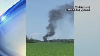 Two dead after plane crash near EAA in Oshkosh, NTSB investigating the cause