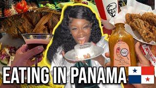 What's food in Panama like? | Local, Fast Food & Tourist Traps #foodvlog