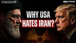 American Hypocrisy EXPLAINED : 40 years of WAR in Iran | UPSC Geopolitical Case Study