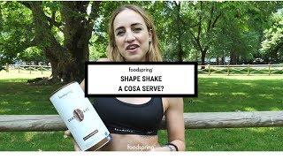 Come usare lo Shape Shake? | foodspring®