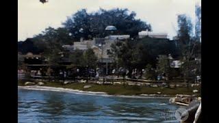 1970s Disney World Magic Kingdom Rivers of America - Restored 8mm Film