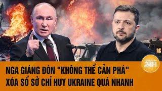 Thời sự quốc tế 29/10: Nga giáng đòn "không thể cản phá", xóa sổ sở chỉ huy Ukraine trong quá nhanh