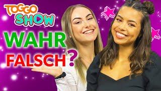 Die ultimative Wahr oder Falsch CHALLENGE mit MissNici | TOGGO Show | Ganze Folge