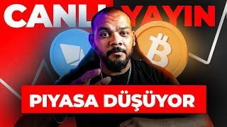 Blockrock Bitcoin Satıyor | Neler Oluyor? | Bitcoin Canlı Yayın