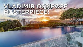 Luxury Oasis in Honolulu: Touring One of the Largest Hidden Estates | Ossipoff Masterpiece!