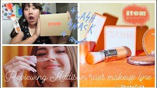 Reviewing Addison Rae’s Makeup Line | Item Beauty