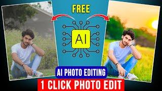 1 Click Viral Ai Type Photo Editing Tutorial in Hindi - Educative Bikash