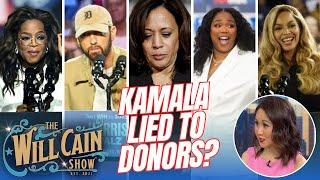 SHOCKING REVELATIONS from Democrat insider! Kamala campaign was Fyre Festival | Will Cain Show