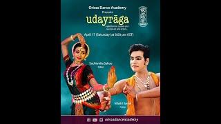 Odissi Dance performance by Niladri Samal & Suchismita Sahoo in Udayaraag Dance Series.