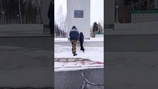 город Стрежевой. 155 день рождения Владимира Ильича Ленина