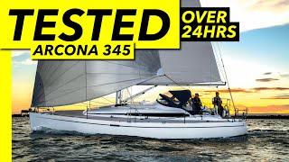 Bigger isn’t always better | 24 hours testing the Arcona 345 | Yachting Monthly