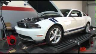 StangTV ProCharged Mustang 5.0 Dyno Run