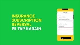 easypaisa app mein insurance subscription cancel karnay ka tareeka