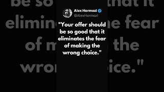 Best Quotes From Alex Hormozi - #short #business #mentor