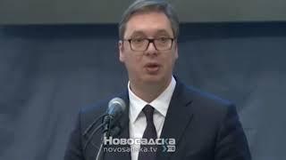 Izjava Vučić Madagaskar