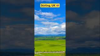 #stirling #castle #uk  #nature #hills  #hillsandvalleys #valley