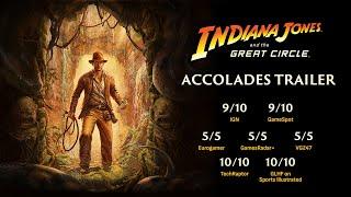 Official Accolades Trailer - Indiana Jones and the Great Circle - Available Now