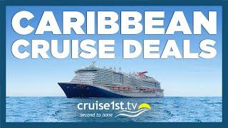 Best of the Caribbean Cruise Deals | Cruise1st