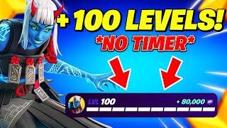 *No Timer* Game Breaking FORTNITE XP GLITCH MAP to LEVEL UP FAST in Chapter 6!