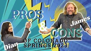 Pros and Cons of Colorado Springs 2023