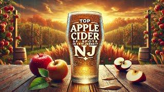 Discover New Jersey's Top 10 Apple Cider Spots: Unique Flavour Await!