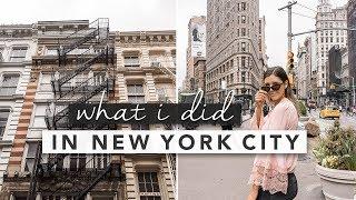 New York City! What I Did on My Mini Trip | by Erin Elizabeth