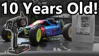 10 YEARS OLD Nitro RC Car from eBay! | WILL IT START? | Upgrading Radio System