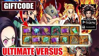 Ultimate Versus & 6 Giftcodes - How to Redeem Code | Ultimate Versus 6 Codes