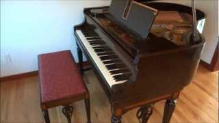 Julius Chaloff plays Chopin's Barcarolle on a restored Mason & Hamlin Ampico