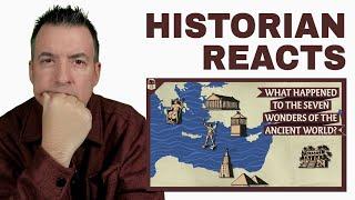 What Happened to the Ancient Wonders of the World? - The Generalist Papers Reaction