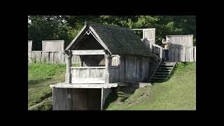 Trelleborgen #viking  #fortress  in #trelleborg in #sweden