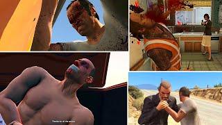 Top 5 Shocking & Brutal Death Scenes From GTA 5