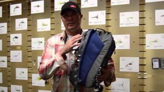 New for 2016, Umpqua Feather Merchant's Zero Sweep Ambi Sling Pack