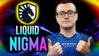 NIGMA vs LIQUID - WHAT A GAME - ESL ONE BANGKOK 2024 DOTA 2