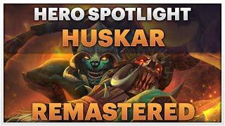 Dota 2 Remastered Spotlight - Huskar