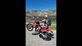 CRF450RL Wheelie