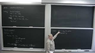 Graduate Course: Computational commutative algebra and computational algebraic geometry  - Lecture 6