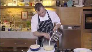 Warming winter food with Gary Rhodes - Bread and Buttery Pudding