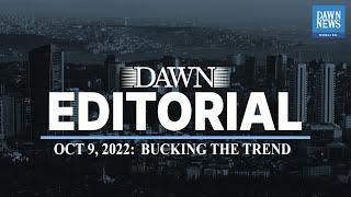 Bucking The Trend | Editorial | Dawn News English