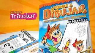 La Cadena Tricolor - Aprende a Dibujar - Documental TV