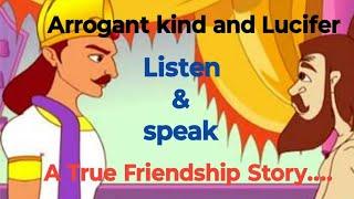 Learn english through story... True Friendship Story.... listen and speak