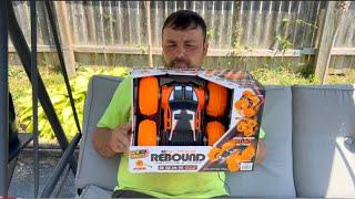 RC rebound stunt truck- Unboxing & test drive- RC Cincy