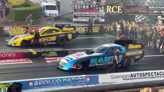 BIGGEST DRAG MEET OUTSIDE OF AMERICA! Willowbank Raceway | Top Fuel Funny Cars And MORE! |