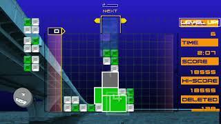 Lumines Test Run